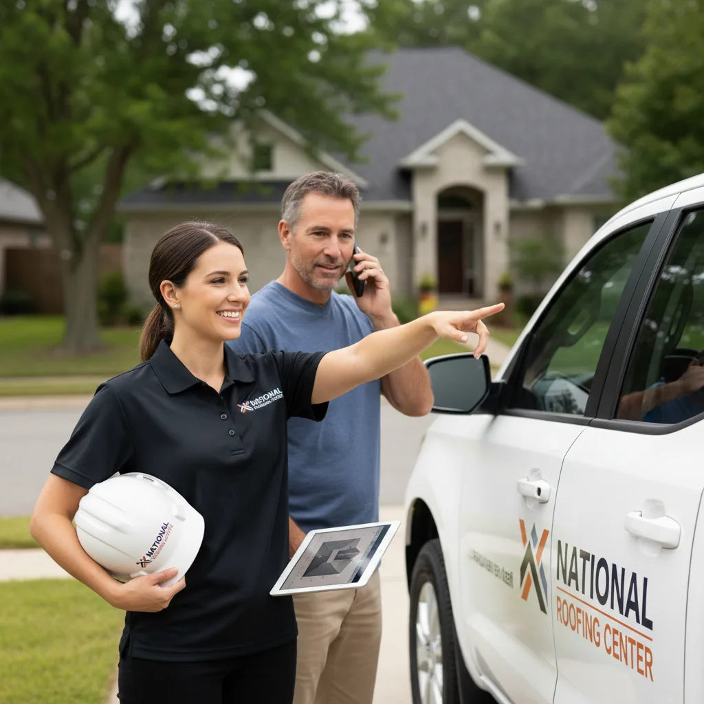 National Roofing Center customer support in North Chelmsford