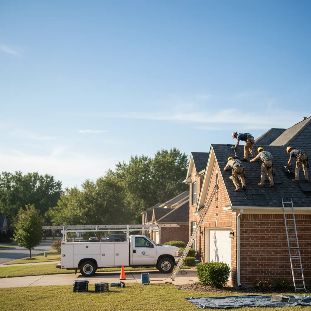 Roof Repair in North Chelmsford
